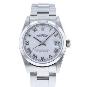 ROLEX Authentic Oyster Perpetual Datejust Watch